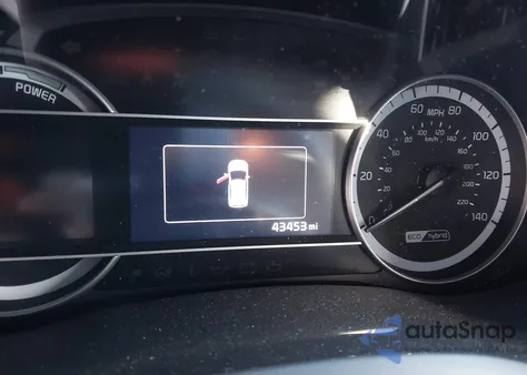 2019 Kia Niro S Touring from USA, damaged, VIN KNDCC3LC0K5264241